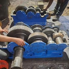 PERBAIKAN GEARBOX